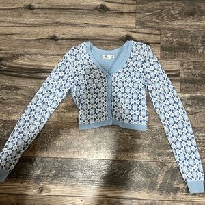 Hollister Floral Sweater